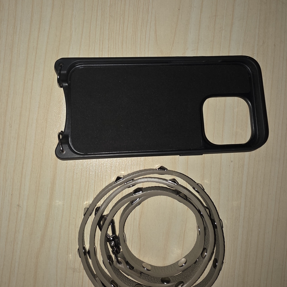 Bandolier Gray Crossbody Phone Case Set - Picture 3 of 7